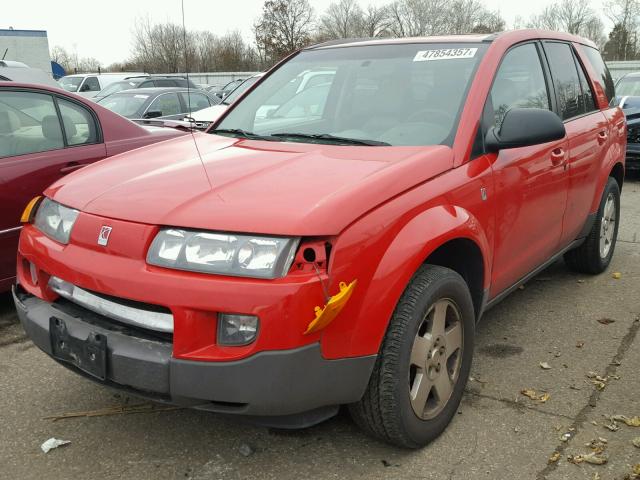 5GZCZ63404S856864 - 2004 SATURN VUE RED photo 2