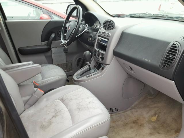 5GZCZ63404S856864 - 2004 SATURN VUE RED photo 5