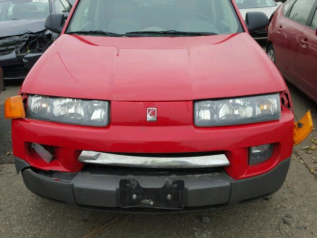 5GZCZ63404S856864 - 2004 SATURN VUE RED photo 9