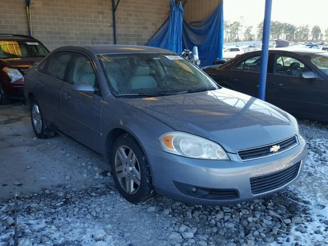 2G1WU581469263799 - 2006 CHEVROLET IMPALA LTZ SILVER photo 1