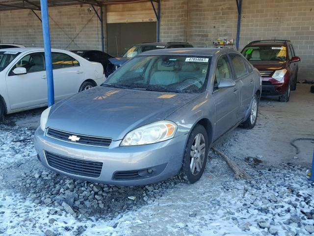 2G1WU581469263799 - 2006 CHEVROLET IMPALA LTZ SILVER photo 2