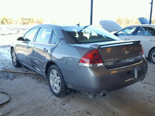 2G1WU581469263799 - 2006 CHEVROLET IMPALA LTZ SILVER photo 3