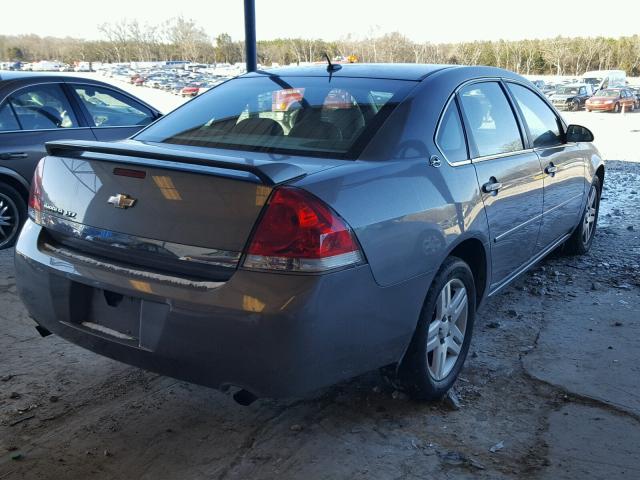 2G1WU581469263799 - 2006 CHEVROLET IMPALA LTZ SILVER photo 4