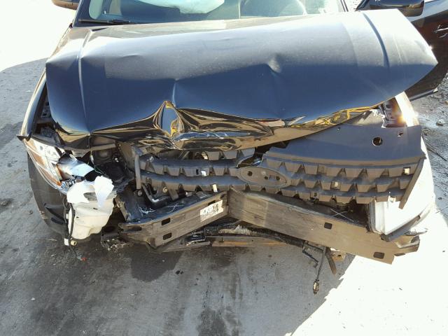 1FAHP24W68G162149 - 2008 FORD TAURUS SEL BLACK photo 7