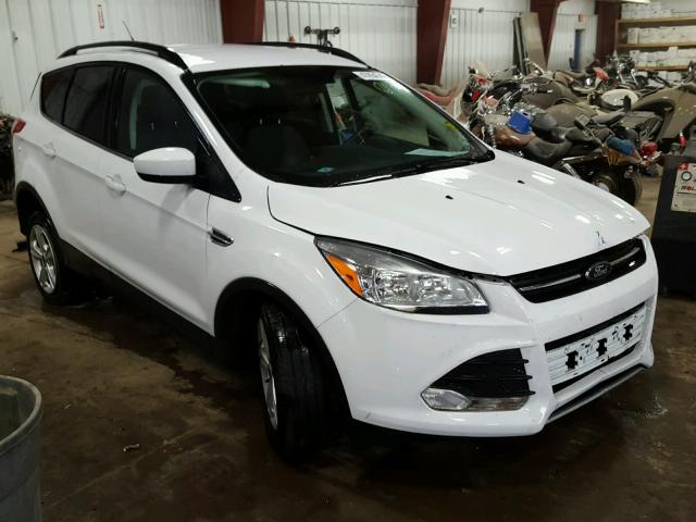 1FMCU0GX2GUB06047 - 2016 FORD ESCAPE SE WHITE photo 1