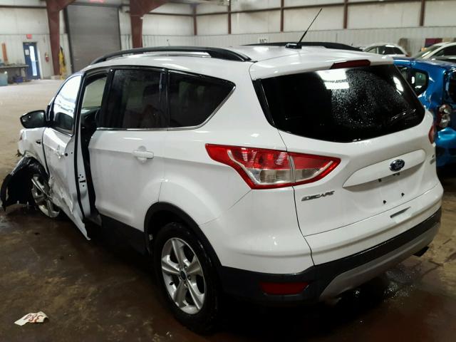 1FMCU0GX2GUB06047 - 2016 FORD ESCAPE SE WHITE photo 3