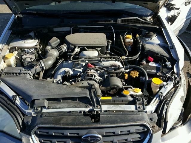 4S4BP61C567333449 - 2006 SUBARU LEGACY OUT SILVER photo 7