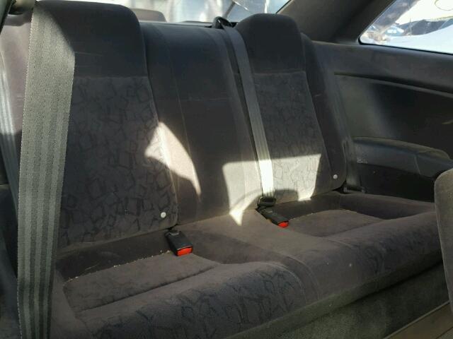 1HGEM22972L808172 - 2002 HONDA CIVIC EX 黑色 照片 6