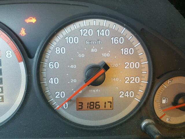 1HGEM22972L808172 - 2002 HONDA CIVIC EX 黑色 照片 8