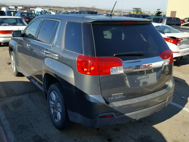 2GKALMEK2D6205088 - 2013 GMC TERRAIN SL BLACK photo 3