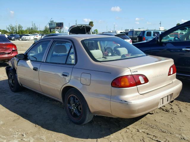 1NXBR12E5XZ284415 - 1999 TOYOTA COROLLA VE WHITE photo 3