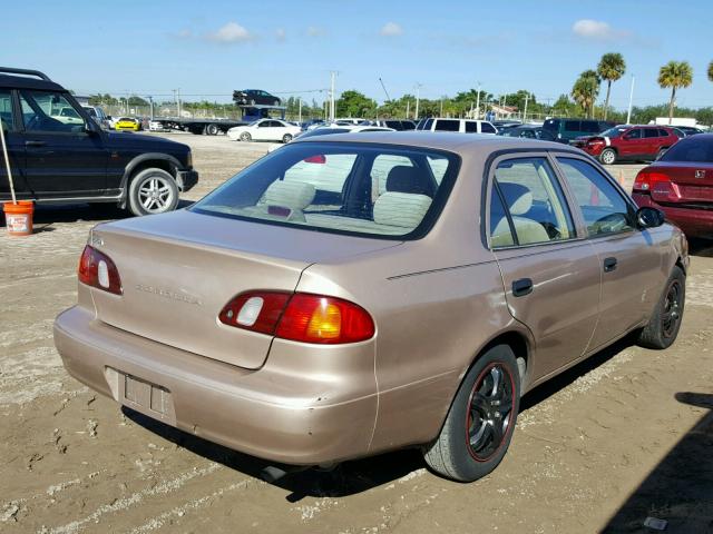 1NXBR12E5XZ284415 - 1999 TOYOTA COROLLA VE WHITE photo 4