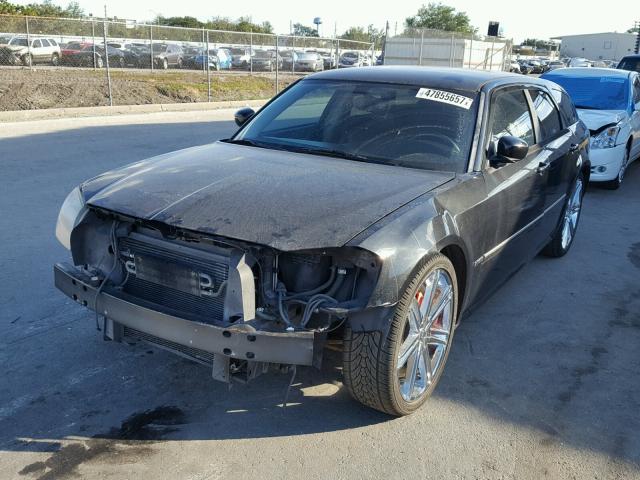 2D8GV77396H251808 - 2006 DODGE MAGNUM SRT BLACK photo 2