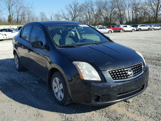 3N1AB61E18L738595 - 2008 NISSAN SENTRA 2.0 BLACK photo 1