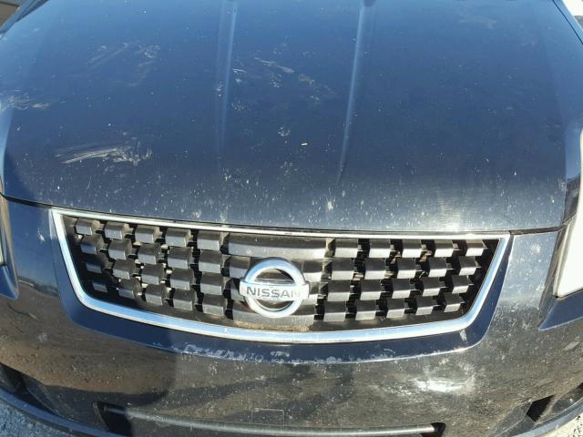 3N1AB61E18L738595 - 2008 NISSAN SENTRA 2.0 BLACK photo 7