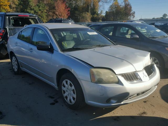 4A3AB36F36E029027 - 2006 MITSUBISHI GALANT ES SILVER photo 1