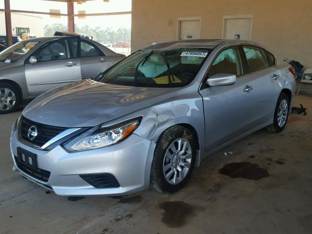 1N4AL3AP1GC265310 - 2016 NISSAN ALTIMA 2.5 SILVER photo 2