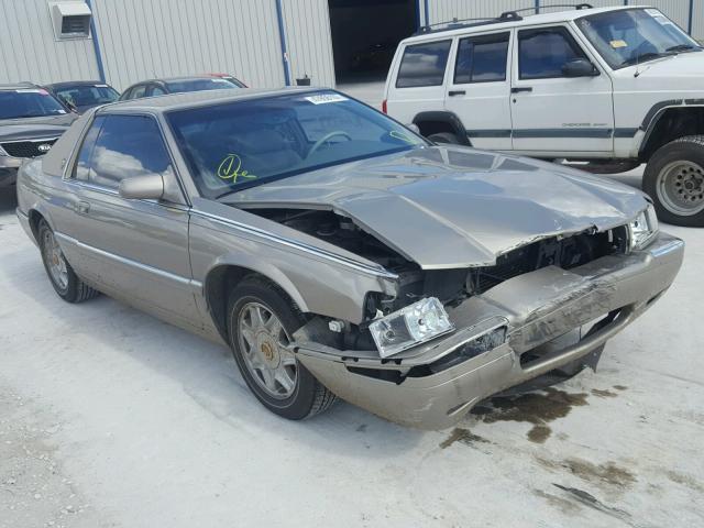 1G6EL12Y7YB703944 - 2000 CADILLAC ELDORADO E BEIGE photo 1