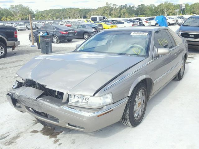 1G6EL12Y7YB703944 - 2000 CADILLAC ELDORADO E BEIGE photo 2