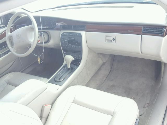 1G6EL12Y7YB703944 - 2000 CADILLAC ELDORADO E BEIGE photo 9