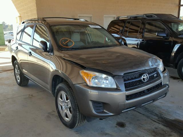 JTMZK4DV7AD003499 - 2010 TOYOTA RAV4 GRAY photo 1