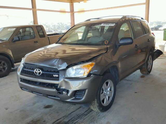 JTMZK4DV7AD003499 - 2010 TOYOTA RAV4 灰色 照片 2