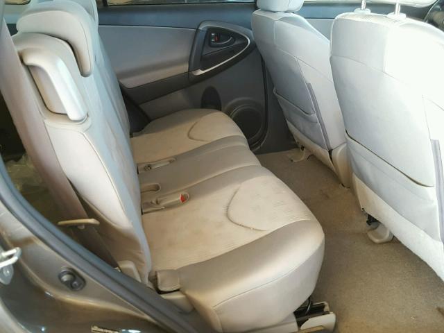 JTMZK4DV7AD003499 - 2010 TOYOTA RAV4 灰色 照片 6