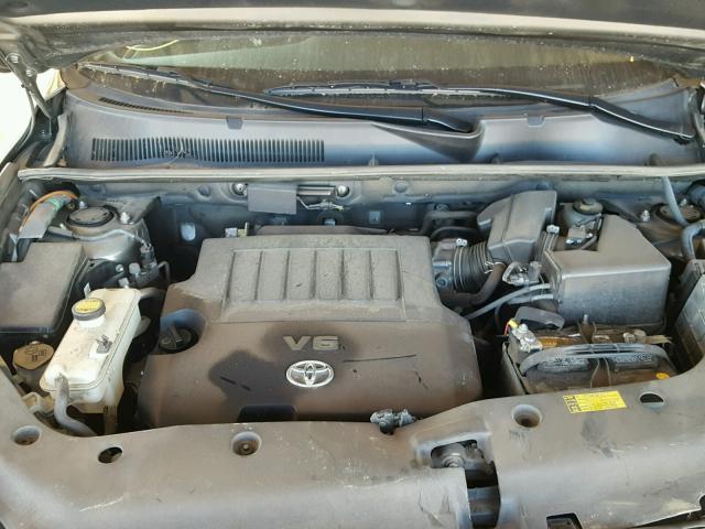JTMZK4DV7AD003499 - 2010 TOYOTA RAV4 灰色 照片 7