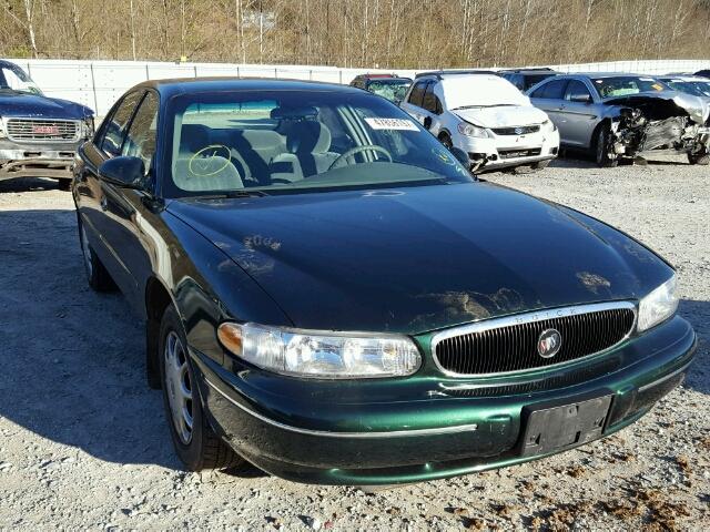 2G4WS52J431269100 - 2003 BUICK CENTURY CU GREEN photo 1