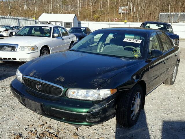 2G4WS52J431269100 - 2003 BUICK CENTURY CU GREEN photo 2