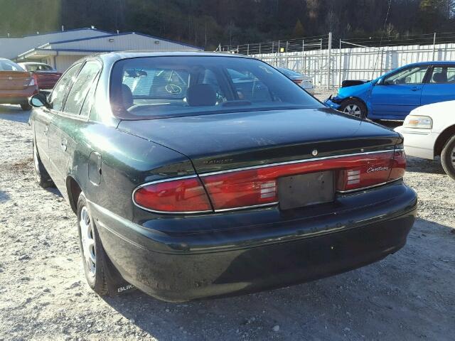 2G4WS52J431269100 - 2003 BUICK CENTURY CU GREEN photo 3