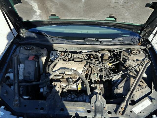 2G4WS52J431269100 - 2003 BUICK CENTURY CU GREEN photo 7