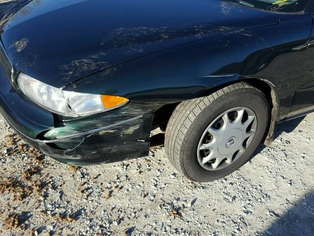 2G4WS52J431269100 - 2003 BUICK CENTURY CU GREEN photo 9