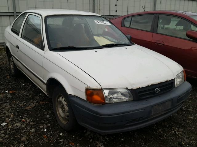 JT2EL55D2S0065871 - 1995 TOYOTA TERCEL STD WHITE photo 1