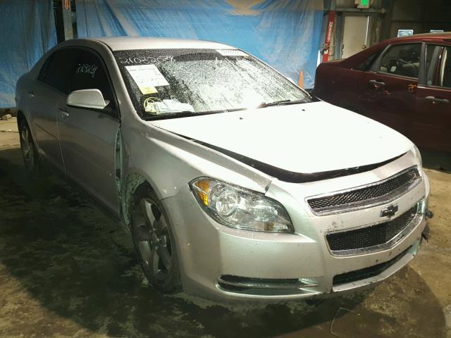 1G1ZC5EU6BF192315 - 2011 CHEVROLET MALIBU 1LT ვერცხლისფერი ფოტო 1
