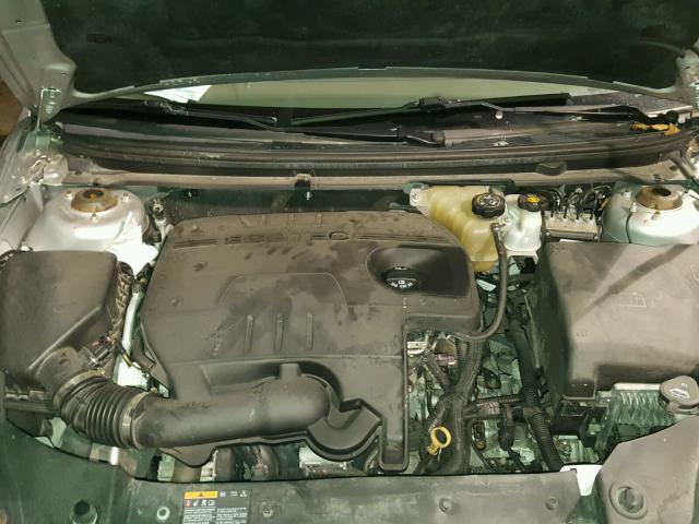 1G1ZC5EU6BF192315 - 2011 CHEVROLET MALIBU 1LT ვერცხლისფერი ფოტო 7