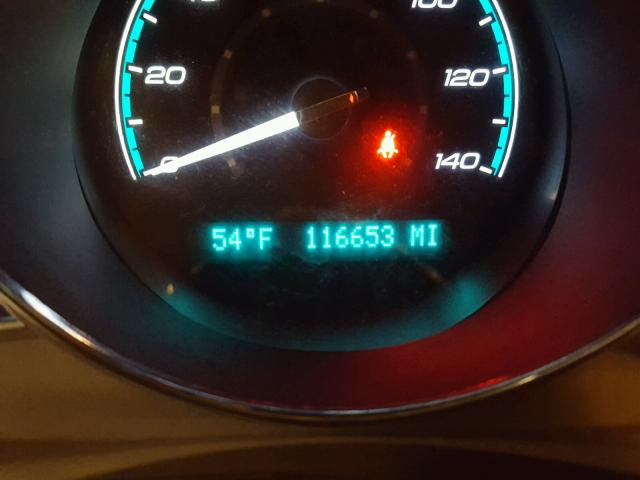 1G1ZC5EU6BF192315 - 2011 CHEVROLET MALIBU 1LT ვერცხლისფერი ფოტო 8