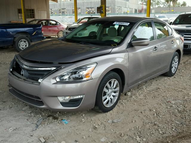 1N4AL3AP0DC187419 - 2013 NISSAN ALTIMA 2.5 BEIGE photo 2