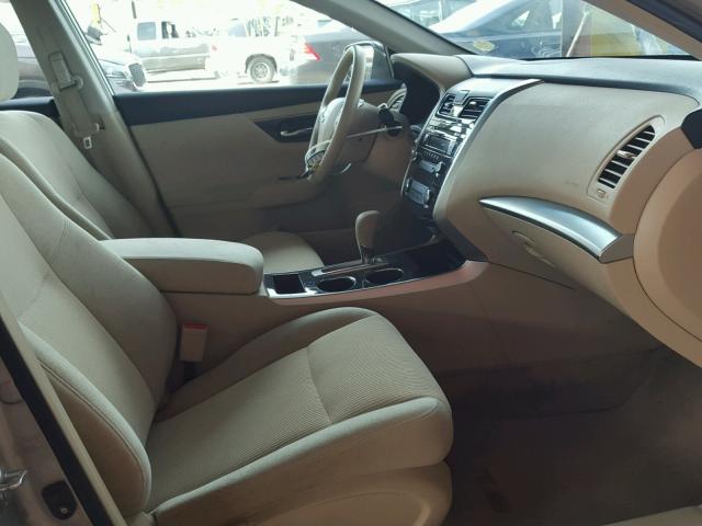 1N4AL3AP0DC187419 - 2013 NISSAN ALTIMA 2.5 BEIGE photo 5