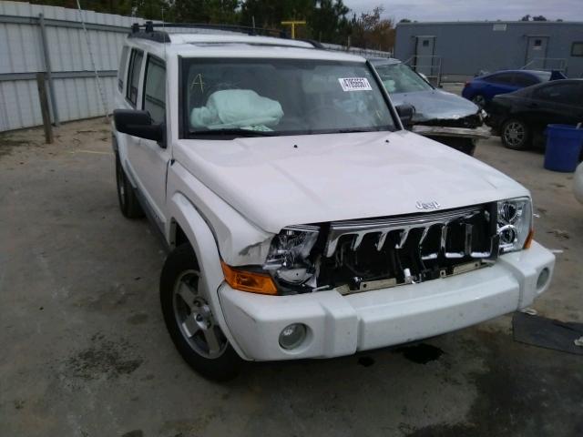 1J4RH4GT1AC122416 - 2010 JEEP COMMANDER 白色 照片 1