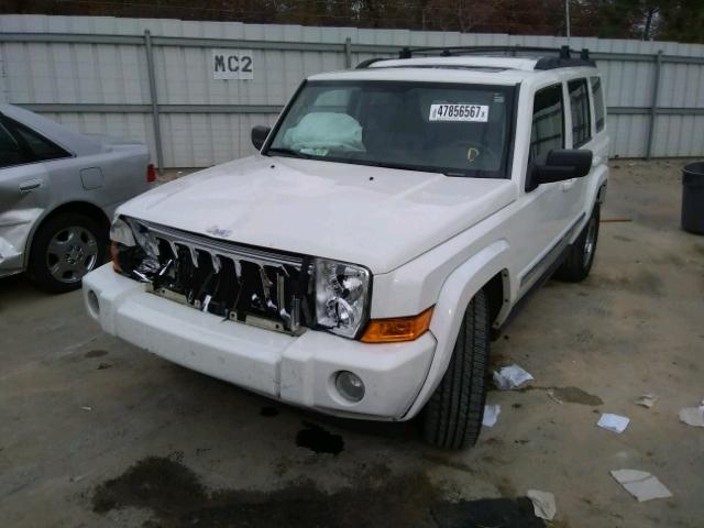1J4RH4GT1AC122416 - 2010 JEEP COMMANDER 白色 照片 2