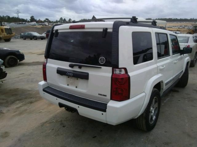 1J4RH4GT1AC122416 - 2010 JEEP COMMANDER 白色 照片 4