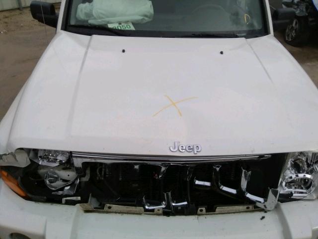 1J4RH4GT1AC122416 - 2010 JEEP COMMANDER 白色 照片 7