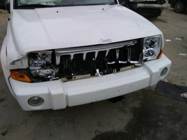 1J4RH4GT1AC122416 - 2010 JEEP COMMANDER 白色 照片 9