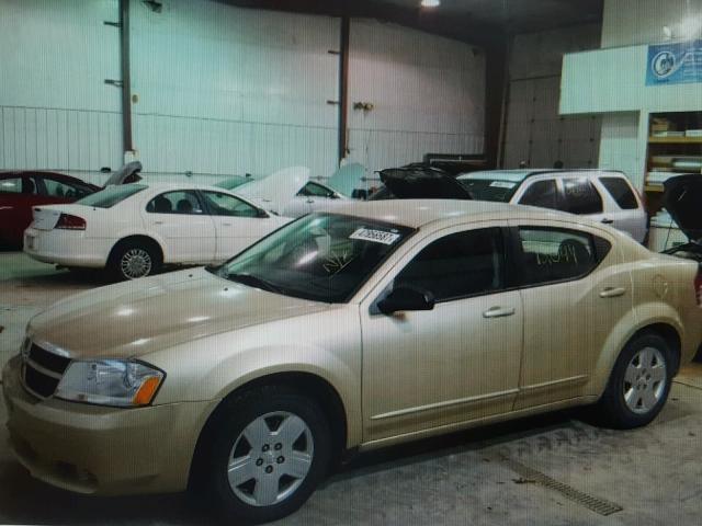 1B3CC4FD7AN206864 - 2010 DODGE AVENGER SX GOLD photo 2