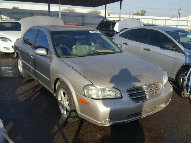 JN1CA31D0YT756874 - 2000 NISSAN MAXIMA GLE SILVER photo 1