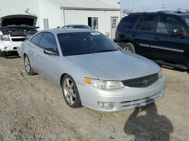 2T1CF22P3YC316818 - 2000 TOYOTA CAMRY SOLA SILVER photo 1