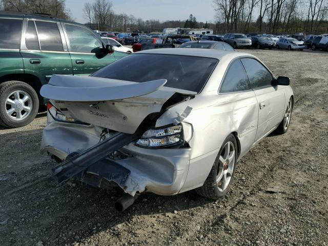 2T1CF22P3YC316818 - 2000 TOYOTA CAMRY SOLA SILVER photo 4