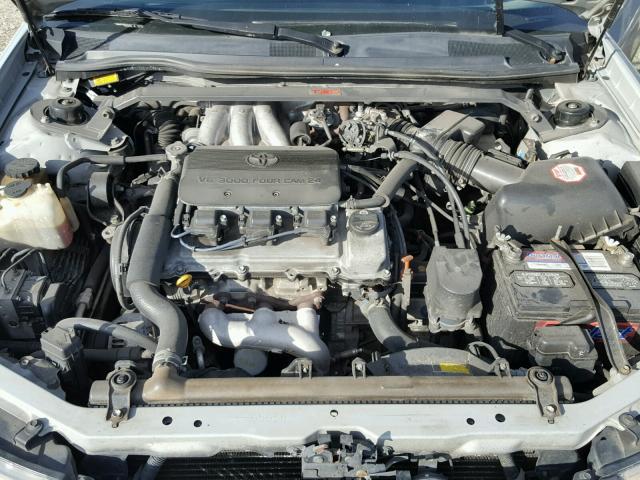2T1CF22P3YC316818 - 2000 TOYOTA CAMRY SOLA SILVER photo 7