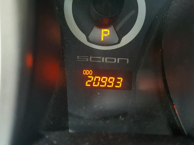 JTKJF5C78E3066318 - 2014 TOYOTA SCION TC 银色 照片 8
